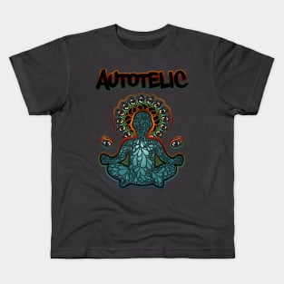 Autotelic- Meditation Kids T-Shirt